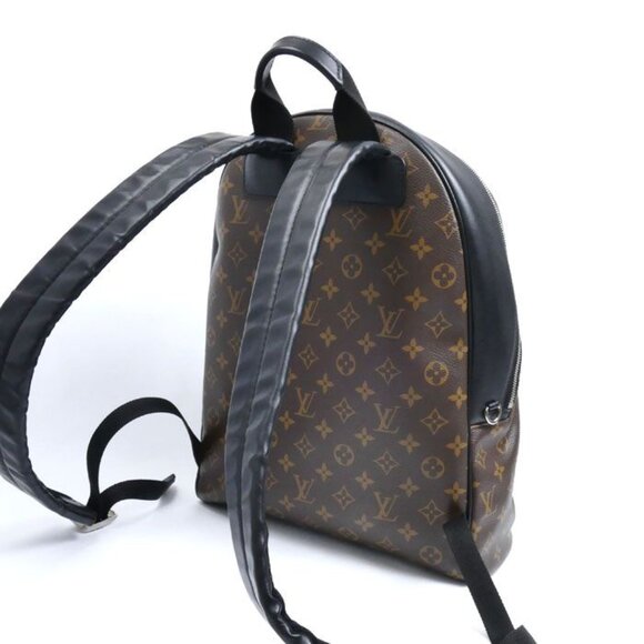 Louis Vuitton Josh NV Backpack Monogram Macassar IC Chip main image 4